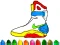 Spel Back To School: Shoe Coloring på nätet