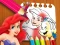 Spel The Little Mermaid Coloring Book på nätet