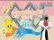 Spel Looney Tunes Cartoons Les tuyaux farceurs de Titi på nätet