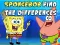Spel SpongeBob Find The Differences på nätet
