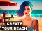 Spel Create your beach på nätet
