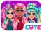 Spel Adorable Girls Valentino Fashion på nätet