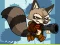 Spel Raccoon adventure game på nätet
