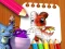 Spel Dragon Rescue Riders Coloring Book på nätet