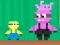 Spel Little yellowman purple smoke på nätet