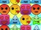 Spel Emoji Match 3 på nätet
