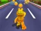 Spel Garfield Rush på nätet