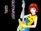 Spel Guitarist Girl på nätet