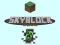 Spel SkyBlock på nätet