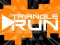 Spel Triangle Run på nätet