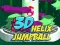 Spel 3D Helix Jump Ball på nätet