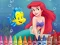Spel 4GameGround Little Mermaid Coloring på nätet