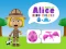 Spel World of Alice Dino Colors på nätet
