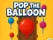 Spel Pop The Balloons på nätet