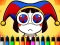 Spel Digital Circus Coloring Adventure på nätet