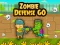 Spel Zombie Defense GO på nätet