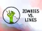 Spel Zombies VS. Lines på nätet