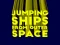 Spel Jumping ships from outer Spase på nätet