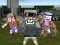 Spel Combat Pixel Arena 3D Zombie Survival på nätet