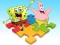 Spel SpongeBob Puzzle på nätet