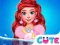 Spel Princess Turned Into Mermaid på nätet
