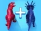 Spel Dinosaur Monster Fight på nätet