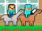 Spel Noob vs Pro HorseCraft på nätet