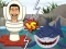 Spel Hungry Shark Vs Skibidi på nätet