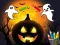 Spel Scary Party Coloring på nätet