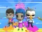 Spel Fall Guys And Girls Chibi Race Knockdown Multiplay på nätet
