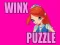 Spel Winx Puzzle på nätet