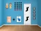 Spel Blue House Escape 4 på nätet