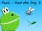 Spel Hunt feed the frog 3 på nätet