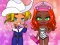 Spel Blondie chibbi  Fashion show på nätet