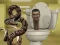 Spel Python Snake Kill Skibidi Toilet Backrooms på nätet