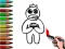 Spel Rainbow Friends Coloring Book på nätet