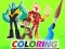 Spel Ben 10 Coloring på nätet