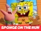 Spel Sponge on the Run Jigsaw Puzzle på nätet