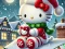 Spel Hello Kitty Christmas Puzzle på nätet
