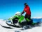 Spel Snowmobile Jigsaw på nätet