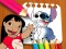 Spel Lilo and Stitch Coloring Book på nätet
