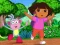 Spel Dora The Explorer Coloring på nätet