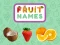 Spel Fruit Names på nätet