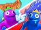 Spel Merge Monster: Rainbow Master på nätet