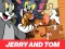 Spel Jerry and Tom Jigsaw Puzzle på nätet