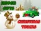 Spel Christmas Trucks Hidden Gifts på nätet