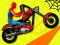 Spel Spiderman Motorbike på nätet