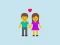 Spel Love match Compatibility test på nätet