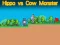 Spel Hippo vs Cow Monster på nätet