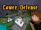 Spel Minecraft Tower Defense på nätet